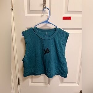 Women’s Spiritual Gangster Cropped Tank Top